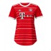 Cheap Bayern Munich Alphonso Davies #19 Home Football Shirt Women 2022-23 Short Sleeve